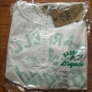 Barbell Brigade anorak jacket